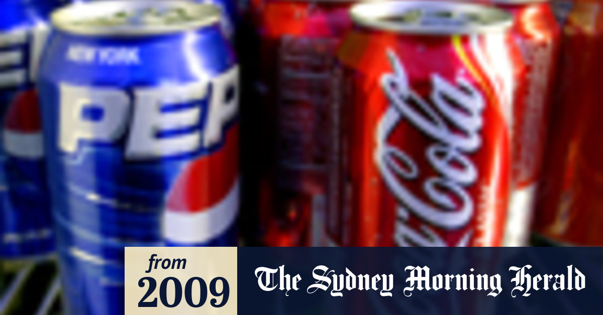 Why soft drink tastes good